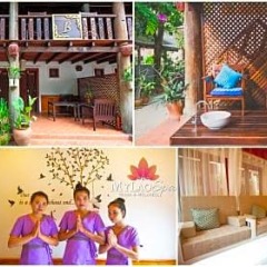 Mylaohome Hotel & Spa гостиничный бар