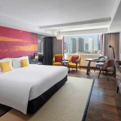 Отель Mercure Bangkok Sukhumvit Таиланд, Бангкок - отзывы, цены и фото номеров - забронировать отель Mercure Bangkok Sukhumvit онлайн комната для гостей фото 4