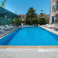 Cennet Apartments Hotel Турция, Сиде - отзывы, цены и фото номеров - забронировать отель Cennet Apartments Hotel онлайн бассейн