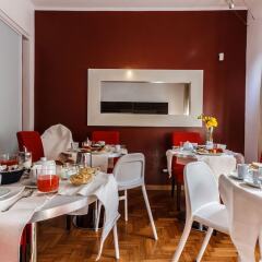 Отель B&B L'Angolo Cortese питание