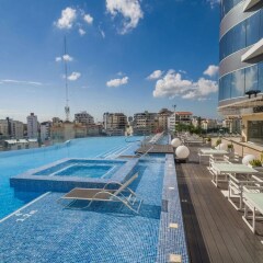 Отель Embassy Suites by Hilton Santo Domingo бассейн фото 2