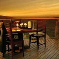 Отель Kuzuko Lodge балкон