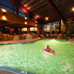 Отель River Rock Casino Resort Канада, Ричмонд - отзывы, цены и фото номеров - забронировать отель River Rock Casino Resort онлайн бассейн фото 2