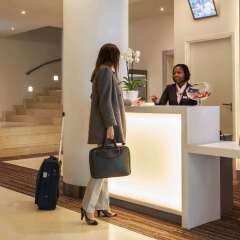 Mercure Lisboa Hotel интерьер отеля