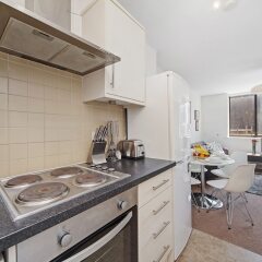 Апартаменты Cosy 2 bedroom Apartment in Central London City Stay в номере