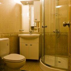 Отель Sea Grace Aparthotel Болгария, Солнечный берег - отзывы, цены и фото номеров - забронировать отель Sea Grace Aparthotel онлайн ванная