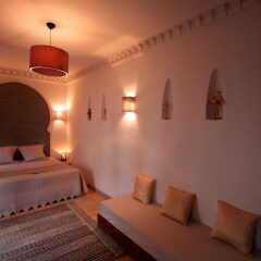 Отель Riad Dar Sheba Марокко, Марракеш - отзывы, цены и фото номеров - забронировать отель Riad Dar Sheba онлайн комната для гостей фото 4