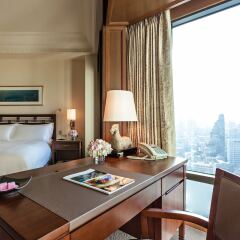 Отель The Peninsula Bangkok Таиланд, Бангкок - 1 отзыв об отеле, цены и фото номеров - забронировать отель The Peninsula Bangkok онлайн комната для гостей