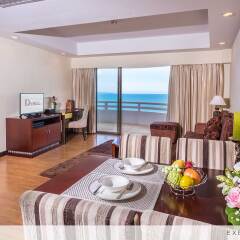 Отель D Varee Jomtien Beach Таиланд, Паттайя - 5 отзывов об отеле, цены и фото номеров - забронировать отель D Varee Jomtien Beach онлайн комната для гостей фото 2