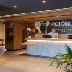 Отель ibis budget Madrid Centro Lavapies Испания, Мадрид - отзывы, цены и фото номеров - забронировать отель ibis budget Madrid Centro Lavapies онлайн интерьер отеля фото 2
