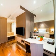 Отель Signature Pattaya Hotel Таиланд, Паттайя - отзывы, цены и фото номеров - забронировать отель Signature Pattaya Hotel онлайн удобства в номере фото 2