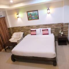 Отель Chaba Garden Resort & Service Таиланд, Паттайя - 1 отзыв об отеле, цены и фото номеров - забронировать отель Chaba Garden Resort & Service онлайн комната для гостей фото 2