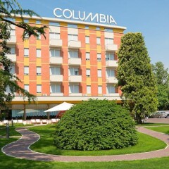 Отель Columbia Terme Италия, Абано-Терме - отзывы, цены и фото номеров - забронировать отель Columbia Terme онлайн вид на фасад