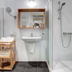 Отель 4 Arts Suites Чехия, Прага - отзывы, цены и фото номеров - забронировать отель 4 Arts Suites онлайн ванная