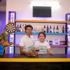 Отель Mr Che Backpackers гостиничный бар