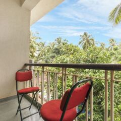 Апартаменты GuestHouser 2 BHK Apartment b45c Гоа балкон