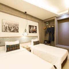 Golden Dragon Suvarnabhumi Hotel комната для гостей фото 4
