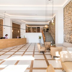 Hotel Na Taconera интерьер отеля