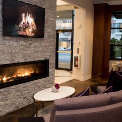 Отель Victoria Marriott Inner Harbour Канада, Виктория - отзывы, цены и фото номеров - забронировать отель Victoria Marriott Inner Harbour онлайн интерьер отеля фото 3