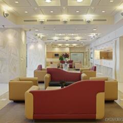 Отель Holiday Inn Attica Av. Airport West Спата интерьер отеля