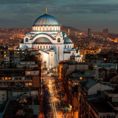 Hotel Slavija Belgrade Белград фото 2