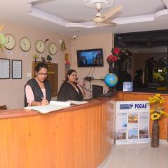 Отель Ashvem Beach Inn интерьер отеля