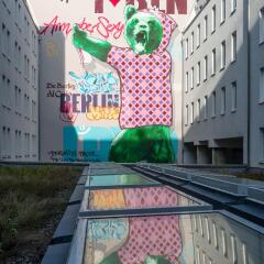 Отель TRYP Berlin Mitte Hotel Германия, Берлин - отзывы, цены и фото номеров - забронировать отель TRYP Berlin Mitte Hotel онлайн балкон