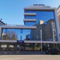 Astoria Residence Hotel Парма вид на фасад