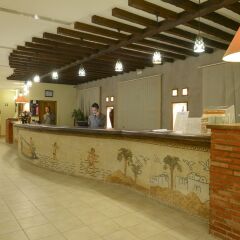 Отель Vincci Djerba Resort Тунис, Мидун - отзывы, цены и фото номеров - забронировать отель Vincci Djerba Resort онлайн интерьер отеля фото 3