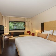 Отель Four Points by Sheraton Sihlcity Zurich Швейцария, Цюрих - отзывы, цены и фото номеров - забронировать отель Four Points by Sheraton Sihlcity Zurich онлайн комната для гостей фото 5