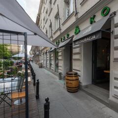 Отель P&O Apartments Natolinska Польша, Варшава - отзывы, цены и фото номеров - забронировать отель P&O Apartments Natolinska онлайн