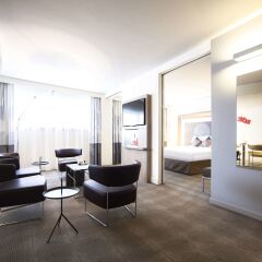 Отель Novotel Mechelen Centrum Бельгия, Мехелен - отзывы, цены и фото номеров - забронировать отель Novotel Mechelen Centrum онлайн комната для гостей фото 3