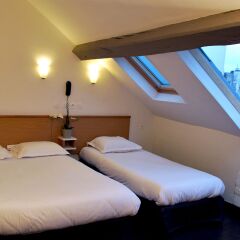 Отель Hôtel De La Herse dOr Франция, Париж - 1 отзыв об отеле, цены и фото номеров - забронировать отель Hôtel De La Herse dOr онлайн комната для гостей фото 5
