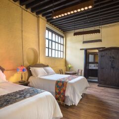 Отель Suites Los Camilos - Adults Only Мексика, Мехико - отзывы, цены и фото номеров - забронировать отель Suites Los Camilos - Adults Only онлайн комната для гостей фото 3
