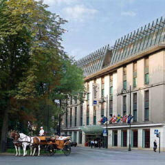 Radisson Blu Hotel, Krakow парковка