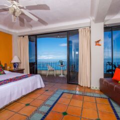 Mar Sereno Hotel And Suites Пуэрто-Вальярта комната для гостей