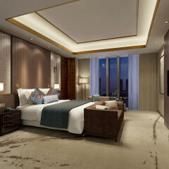 Golden Eagle Summit Hotel Yancheng комната для гостей