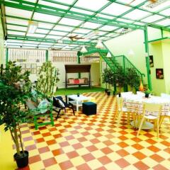 Greenery Hostel детские мероприятия