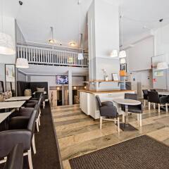 Mosebacke Hostel Стокгольм гостиничный бар