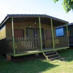 Отель Camping Iratxe Ciudad de Vacaciones комната для гостей