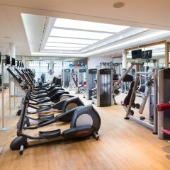 Отель Millennium Hilton Seoul Южная Корея, Сеул - 1 отзыв об отеле, цены и фото номеров - забронировать отель Millennium Hilton Seoul онлайн фитнесс-зал фото 2