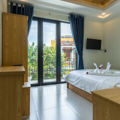Отель D Central Homestay Hoi An сейф в номере