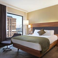 Отель Hilton Liverpool City Centre Великобритания, Ливерпуль - отзывы, цены и фото номеров - забронировать отель Hilton Liverpool City Centre онлайн комната для гостей фото 5