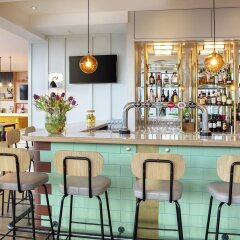 Отель Jurys Inn Liverpool гостиничный бар