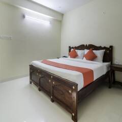 Отель OYO 26950 Flagship Twisha Jaipur Inn сейф в номере