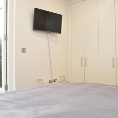 Отель Modern 1 Bedroom Flat in Highbury комната для гостей фото 3