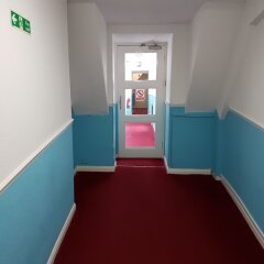 Отель Smart Sea View Brighton интерьер отеля