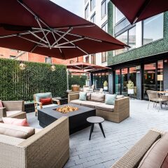 Отель Avenue Suites-A Modus Hotel США, Вашингтон - отзывы, цены и фото номеров - забронировать отель Avenue Suites-A Modus Hotel онлайн бассейн фото 2
