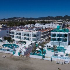 Отель Dorado Ibiza Suites - Adults Only пляж фото 2