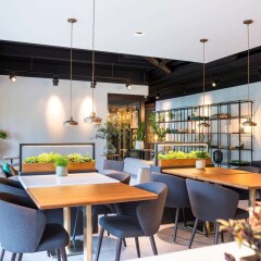 Отель Adagio Amsterdam City South Нидерланды, Амстелвен - отзывы, цены и фото номеров - забронировать отель Adagio Amsterdam City South онлайн питание фото 3